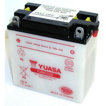 Batterie moto YUASA YB9-B