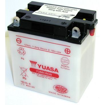 Batterie moto YUASA YB10L-B