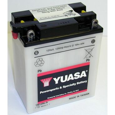 Batterie moto YUASA YB12AL-A