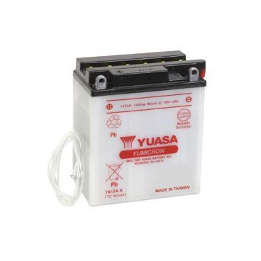 Batterie moto YUASA YB12A-B