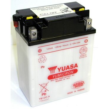 Batterie moto YUASA YB12C-A