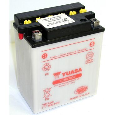 Batterie moto YUASA YB14-A2
