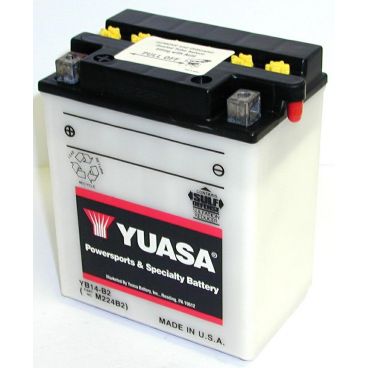 Batterie moto YUASA YB14-B2