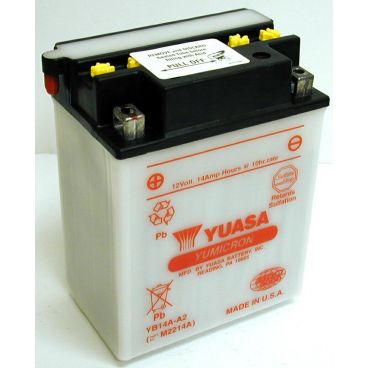 Batterie moto YUASA YB14A-A2