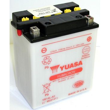 Batterie moto YUASA YB14L-A2