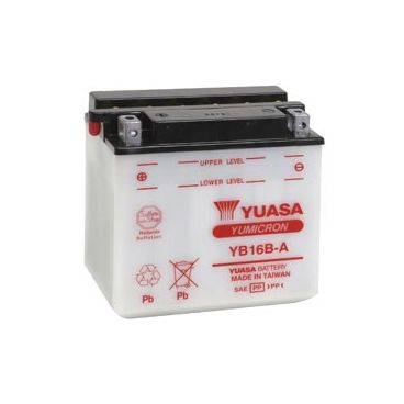 Batterie moto YUASA YB16B-A