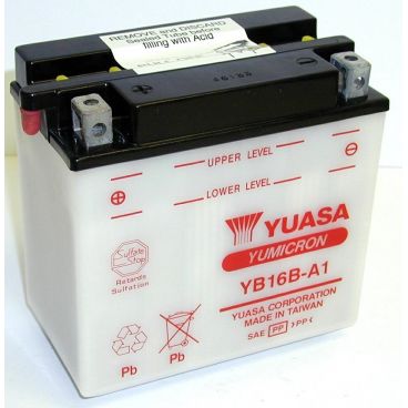 Batterie moto YUASA YB16B-A1