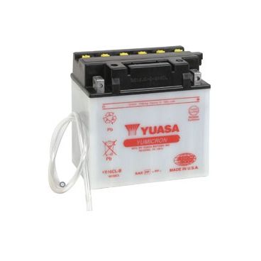 Batterie moto YUASA YB16CL-B