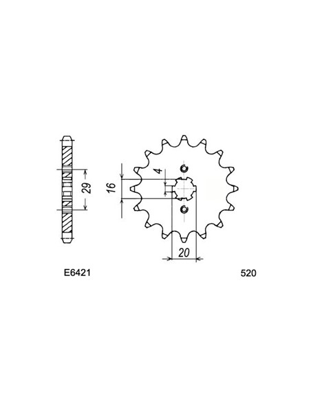 KX.125 '83 12X50 RK520SO  (B2)