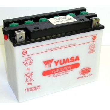 Batterie moto YUASA Y50-N18L-A3