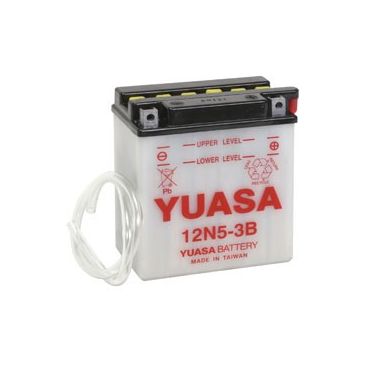 Batterie moto YUASA 12N5-3B