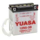 Batterie moto YUASA 12N5-3B Batterie moto YUASA 12N5-3B