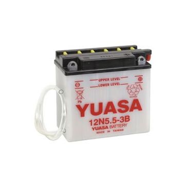 Batterie moto YUASA 12N5.5-3B