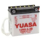 Batterie moto YUASA 12N5.5-3B
