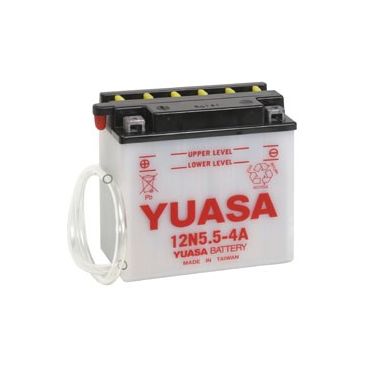 Batterie moto YUASA 12N5.5-4A
