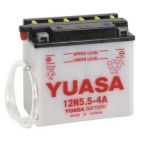Batterie moto YUASA 12N5.5-4A Batterie moto YUASA 12N5.5-4A