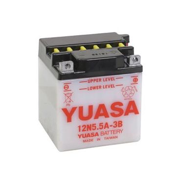Batterie moto YUASA 12N5.5A-3B