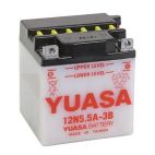 Batterie moto YUASA 12N5.5A-3B
