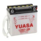 Batterie moto YUASA 12N7-3B Batterie moto YUASA 12N7-3B