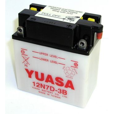 Batterie moto YUASA 12N7D-3B