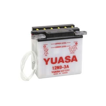 Batterie moto YUASA 12N9-3A