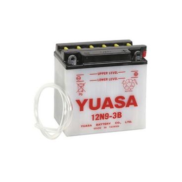 Batterie moto YUASA 12N9-3B