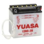 Batterie moto YUASA 12N9-3B Batterie moto YUASA 12N9-3B