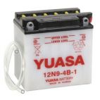 Batterie moto YUASA 12N9-4B-1 Batterie moto YUASA 12N9-4B-1