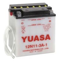 Batterie moto YUASA 12N11-3A-1