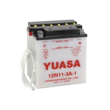 Batterie moto YUASA 12N11-3A-1