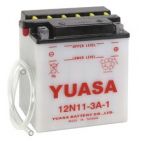 Batterie moto YUASA 12N11-3A-1