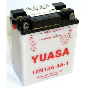 Batterie moto YUASA 12N12A-4A-1