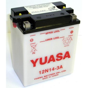 Batterie moto YUASA 12N14-3A