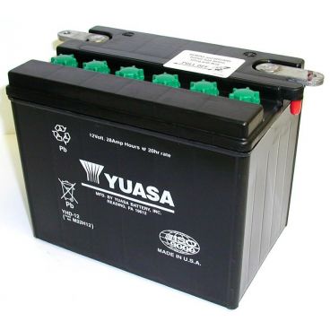 Batterie moto YUASA YHD-12
