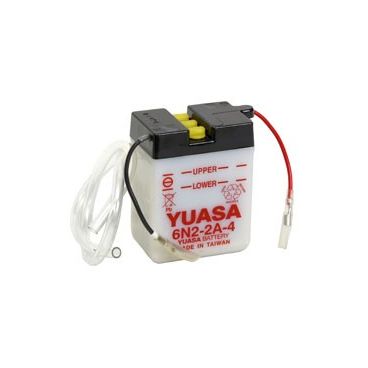 Batterie moto YUASA 6N2-2A-4