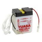 Batterie moto YUASA 6N2-2A-4