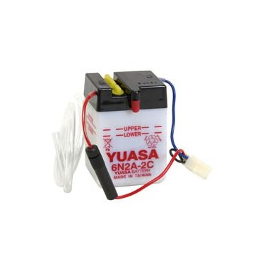 Batterie moto YUASA 6N2A-2C