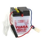 Batterie moto YUASA 6N2A-2C