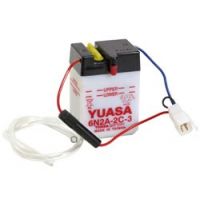 Batterie moto YUASA 6N2A-2C-3