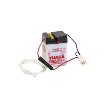 Batterie moto YUASA 6N2A-2C-3