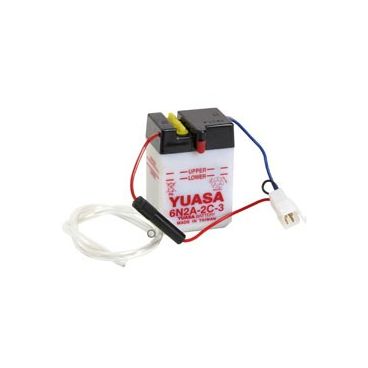 Batterie moto YUASA 6N2A-2C-3