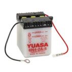 Batterie moto YUASA 6N4-2A-5 Batterie moto YUASA 6N4-2A-5
