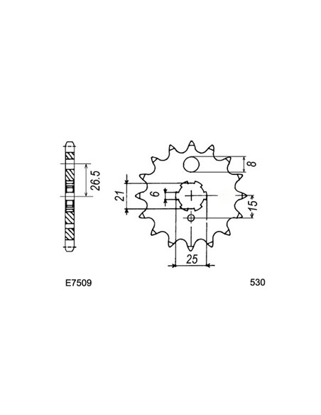 Z.400.H/LTD '81 15X45 RK530KRO 