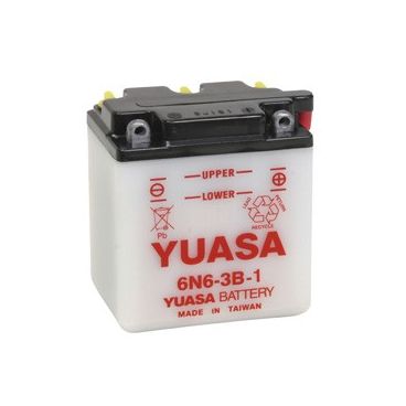 Batterie moto YUASA 6N6-3B-1