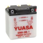 Batterie moto YUASA 6N6-3B-1 Batterie moto YUASA 6N6-3B-1