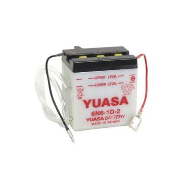 Batterie moto YUASA 6N6-1D-2