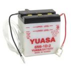 Batterie moto YUASA 6N6-1D-2 Batterie moto YUASA 6N6-1D-2
