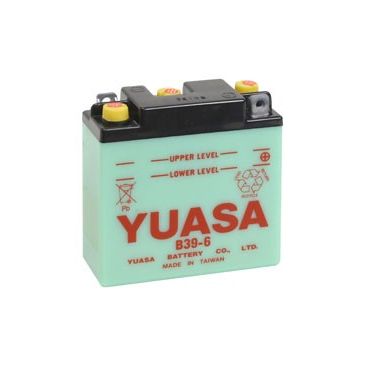 Batterie moto YUASA B39-6