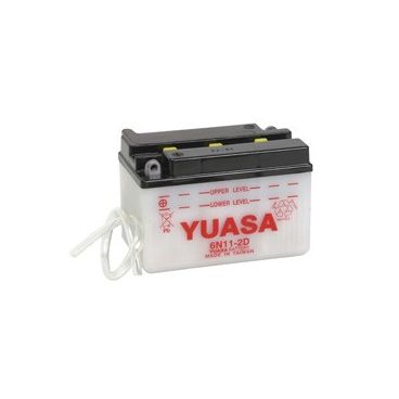 Batterie moto YUASA 6N11-2D