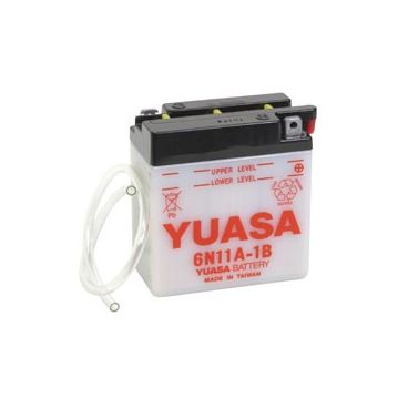 Batterie moto YUASA 6N11A-1B